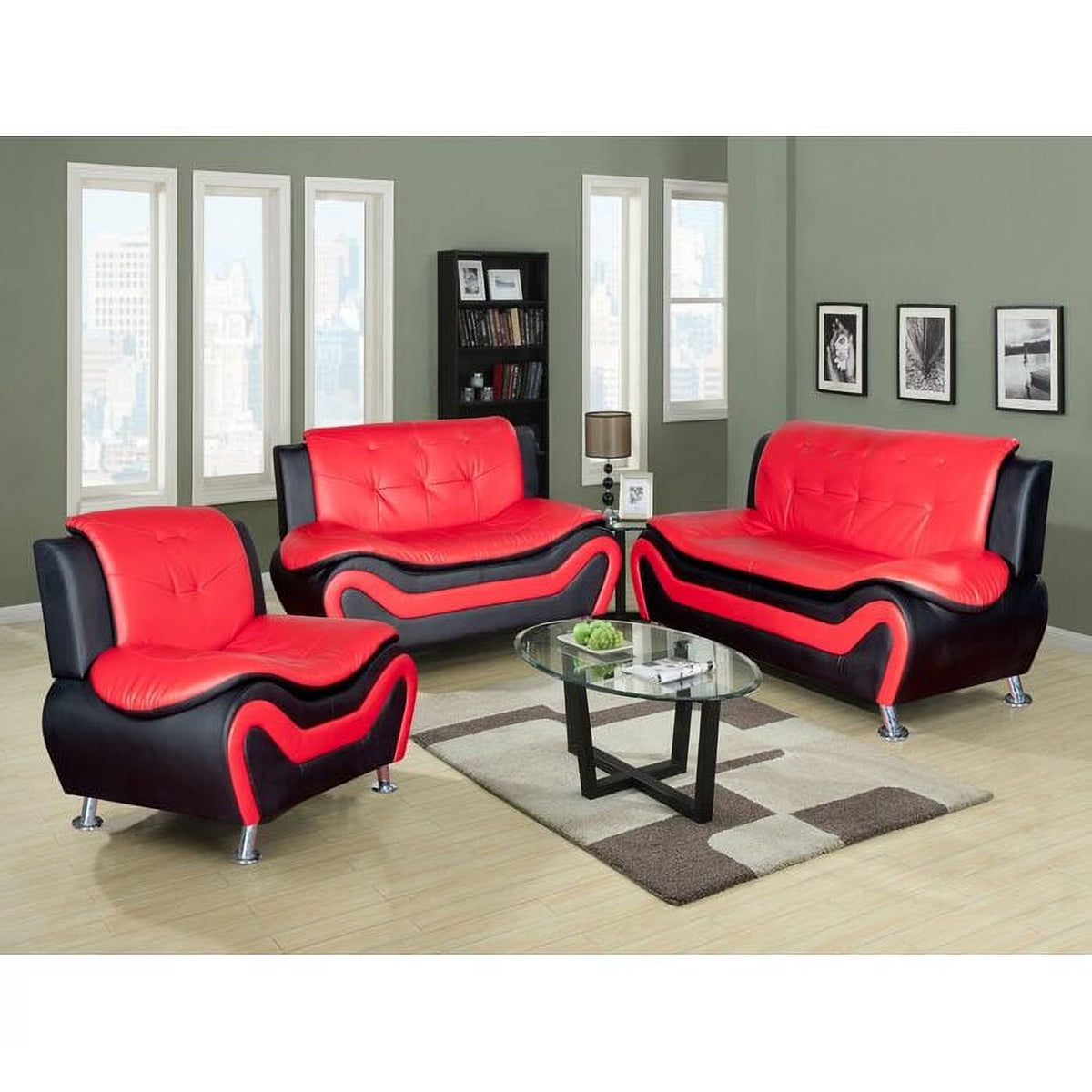 3 Piece Living Room Set G449