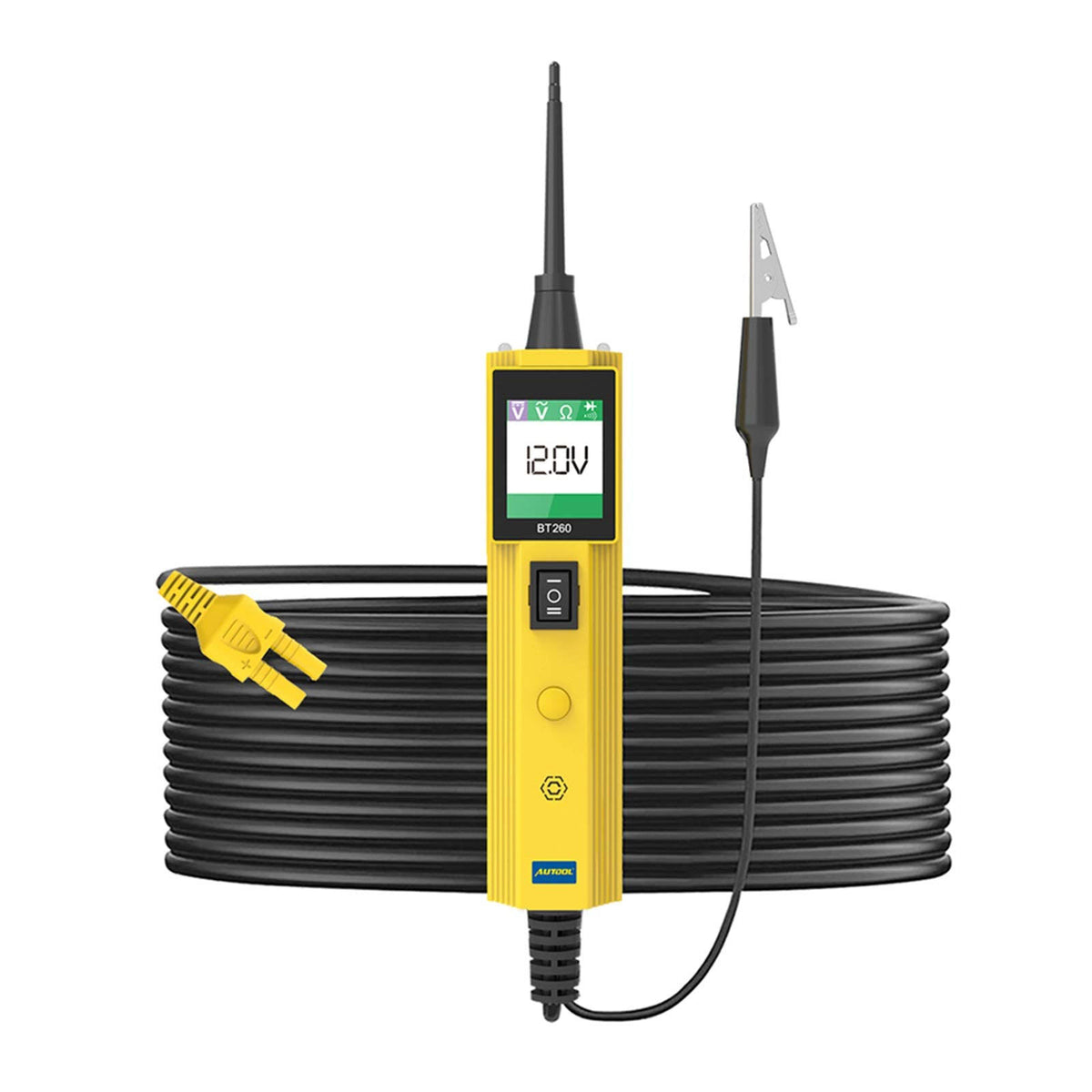 6V/12V/24V Automotive Circuit Tester C7512