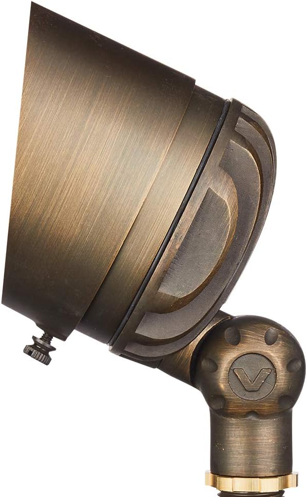 Bronze Cast Brass Outdoor Spotlight V342