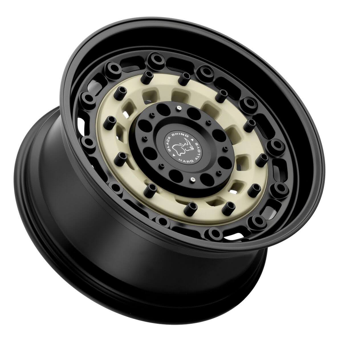 Gloss Black 18x22 Arsenal Wheel Z9913