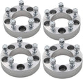4PC 5x4.5 to 5x5 Wheel Adapters 1.5 Inch with 1/2" Studs T18369