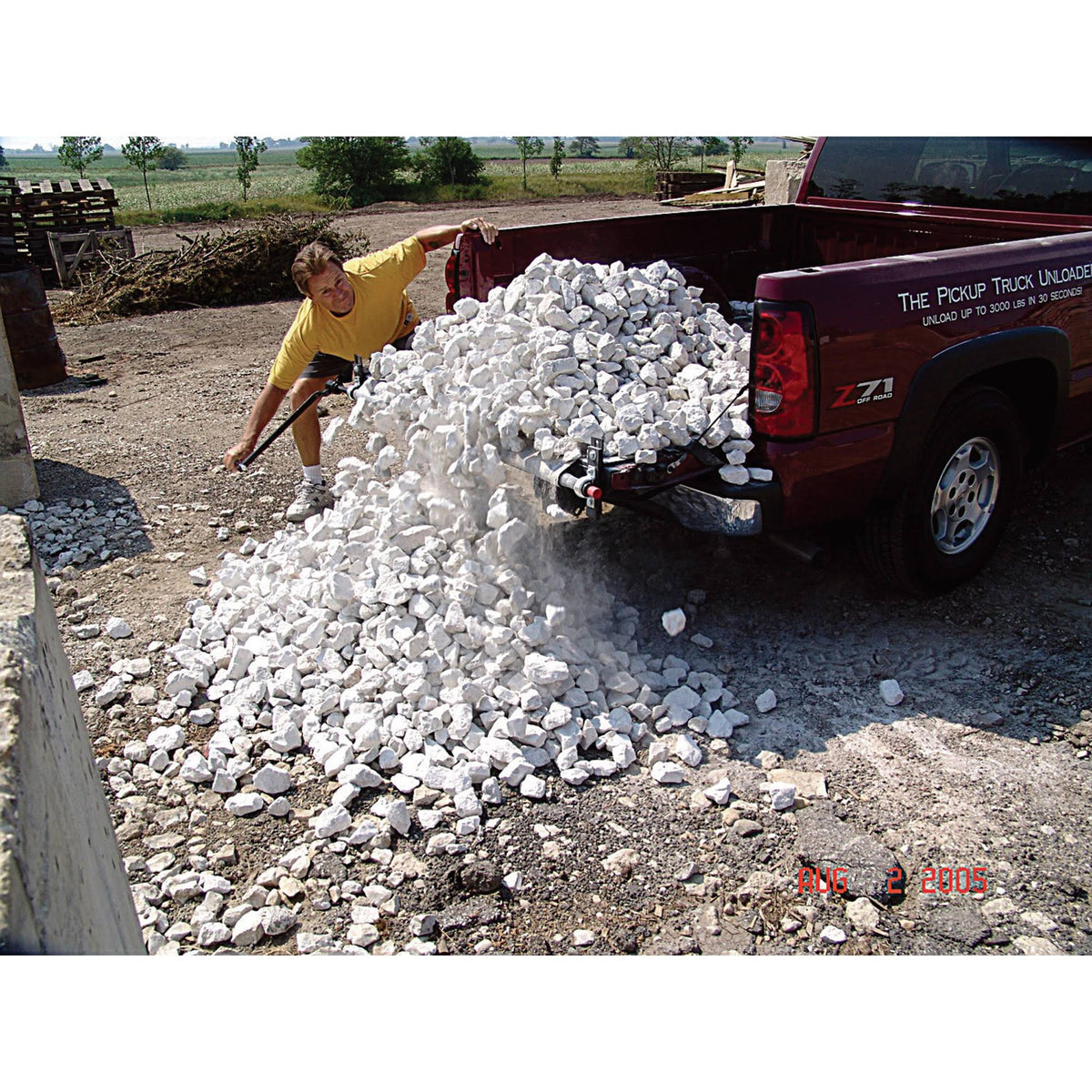 Pickup Truck Unloader, 2200 lbs Capacity O704