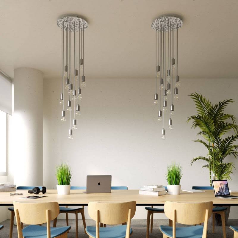 Extra Large Round Ceiling Canopy Kit V811