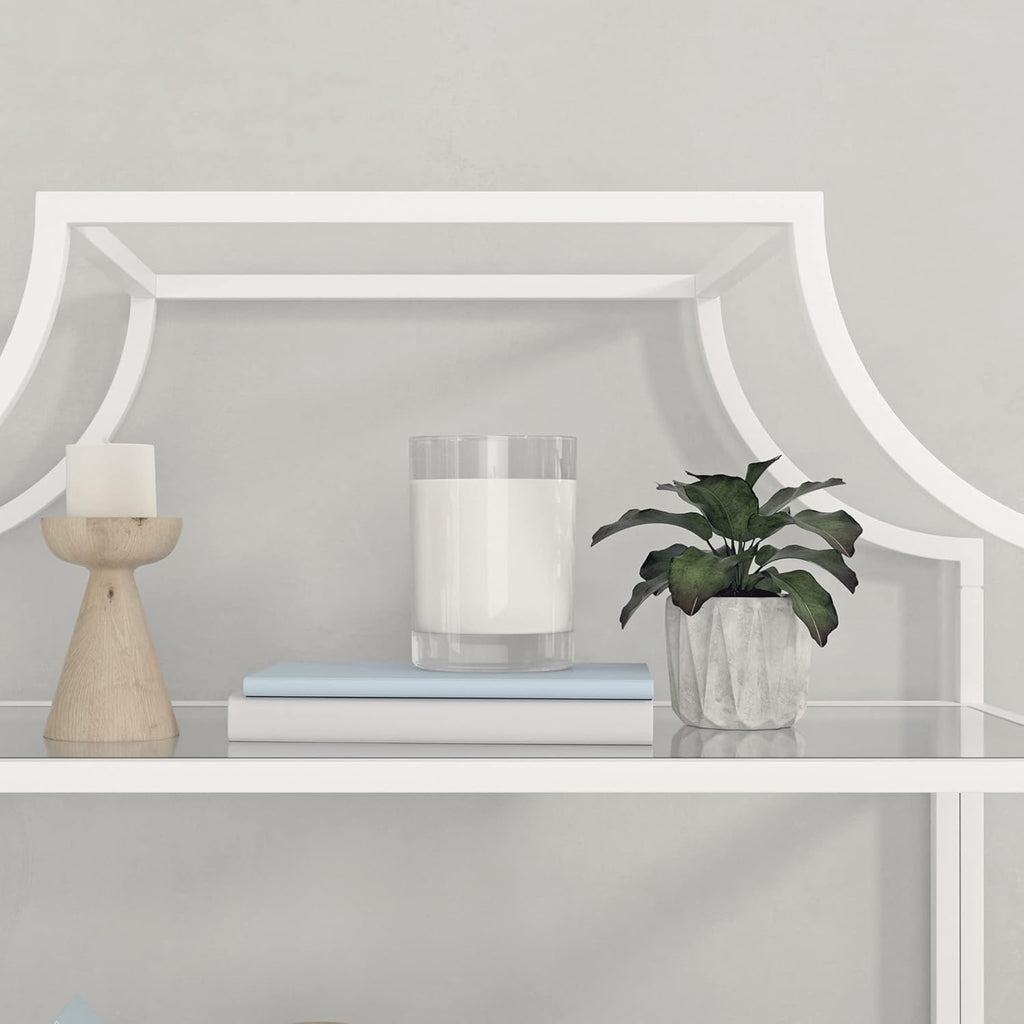 White Bookcase Z232788