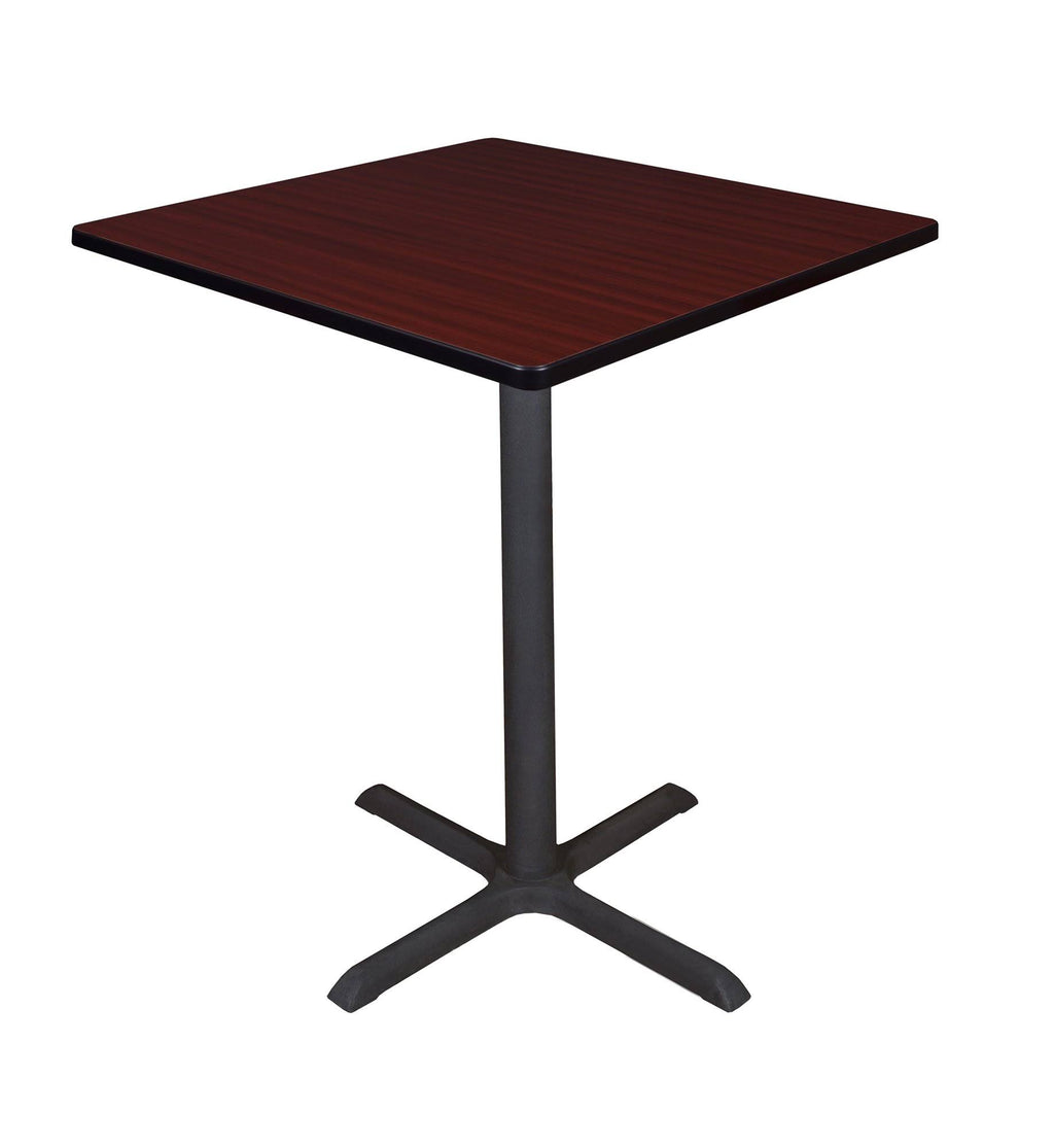 Mahogany Square Cafe Table O274054