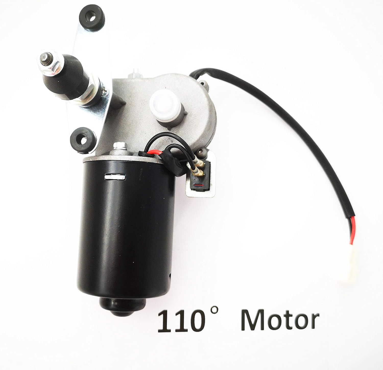 12V UTV Windshield Wiper Motor, 110° Sweep, Pack of 2 R691