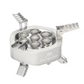 Portable Gas Stove with Electronic Ignition, Foldable Design T95948