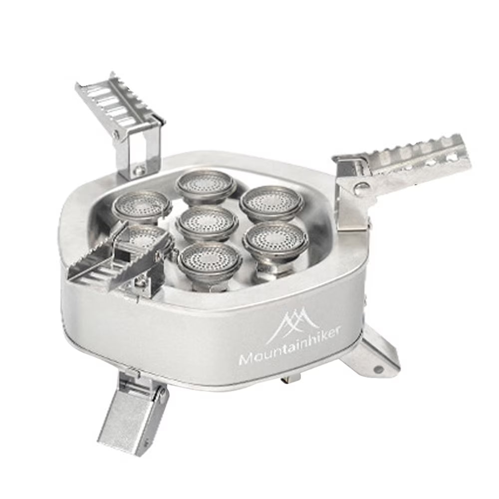 Portable Gas Stove with Electronic Ignition, Foldable Design T95948