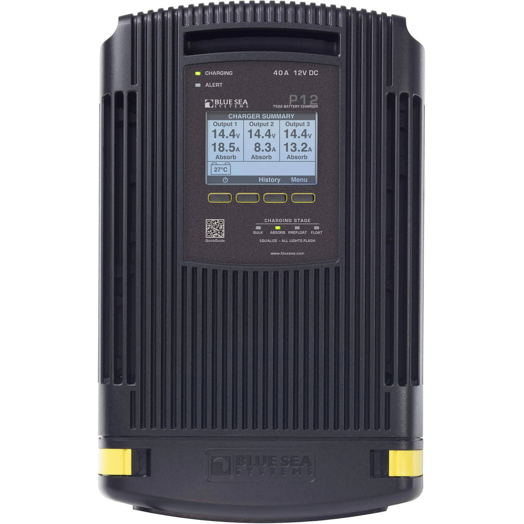 40A 3-Bank Battery Charger B741