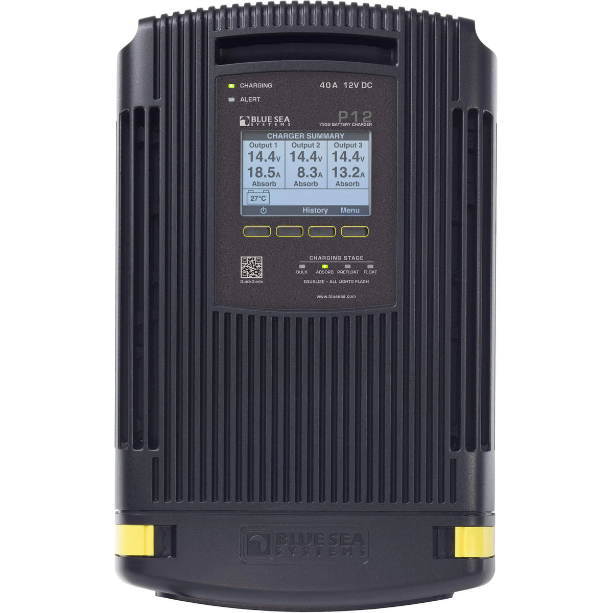 40A 3-Bank Battery Charger B741