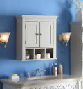 White Wall Cabinet T695