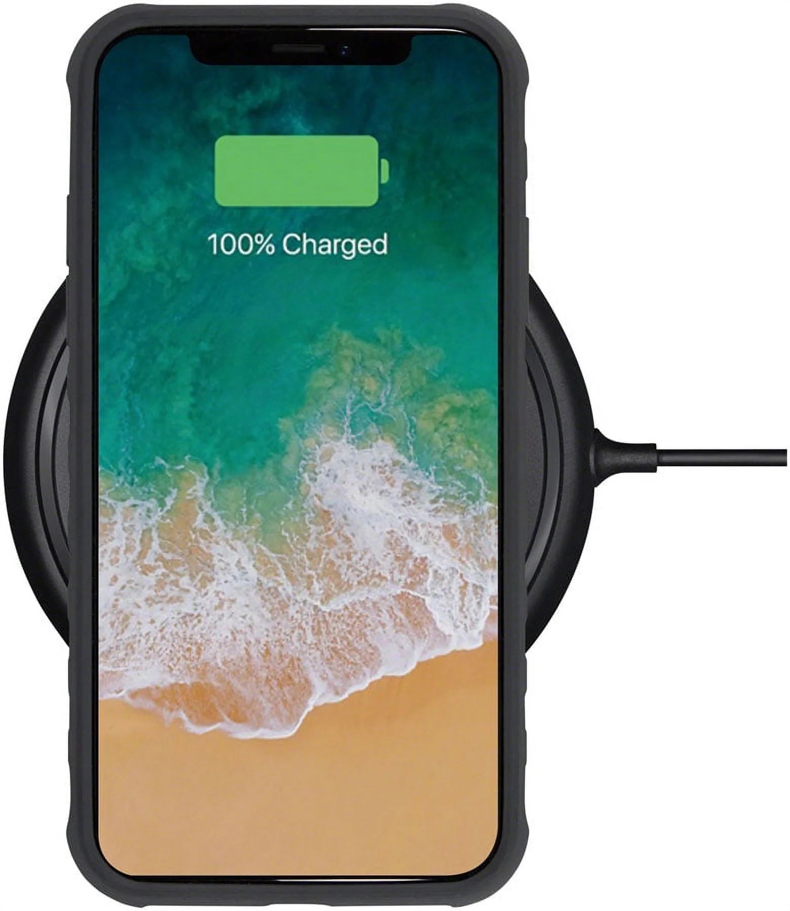 Black/Gray RideCase Mount for iPhone X Z746