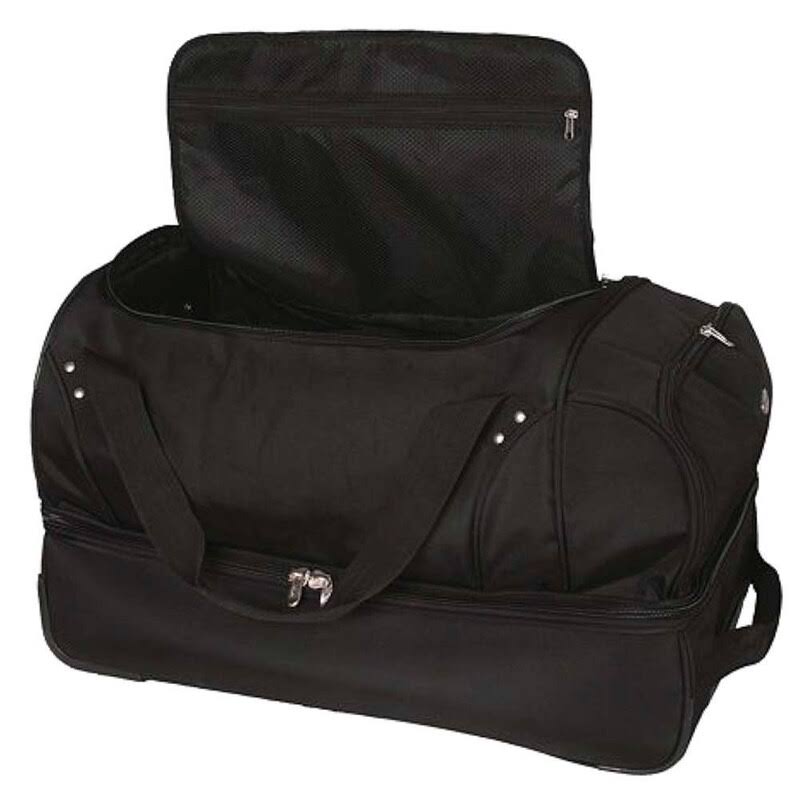 Rolling Drop Bottom Duffel O217