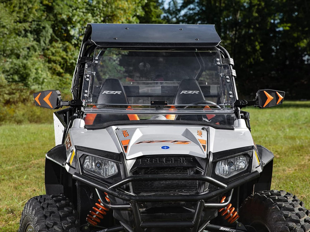 Scratch Resistant Flip Windshield, 1/4” Polycarbonate V7800