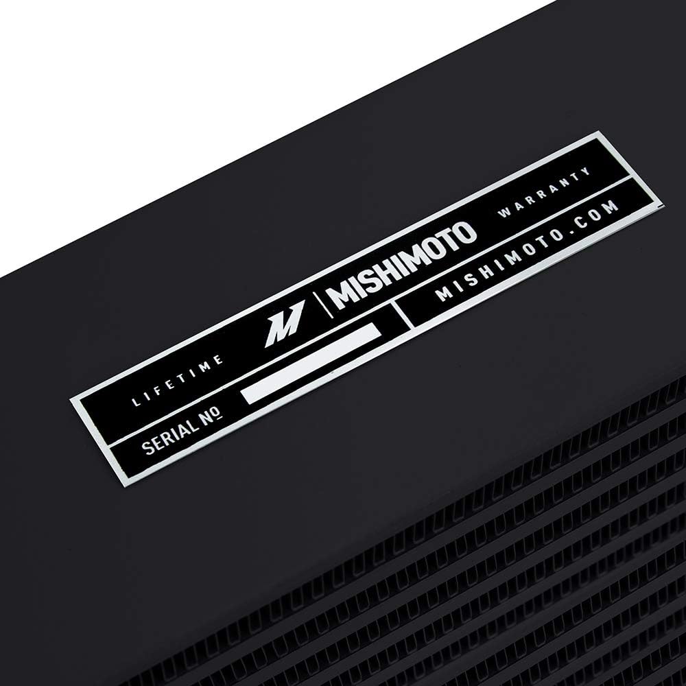 10" Core Bar-and-Plate Oil Cooler, Black I926