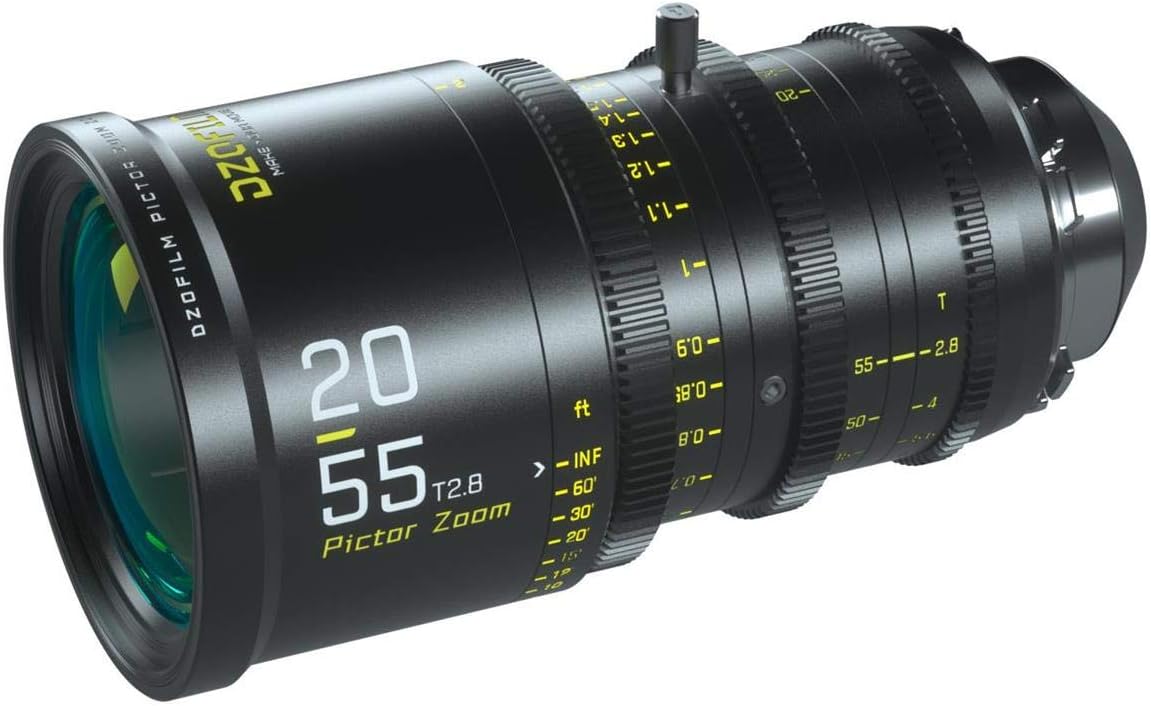 Black Super35 Parfocal Zoom Cine Lens N28556