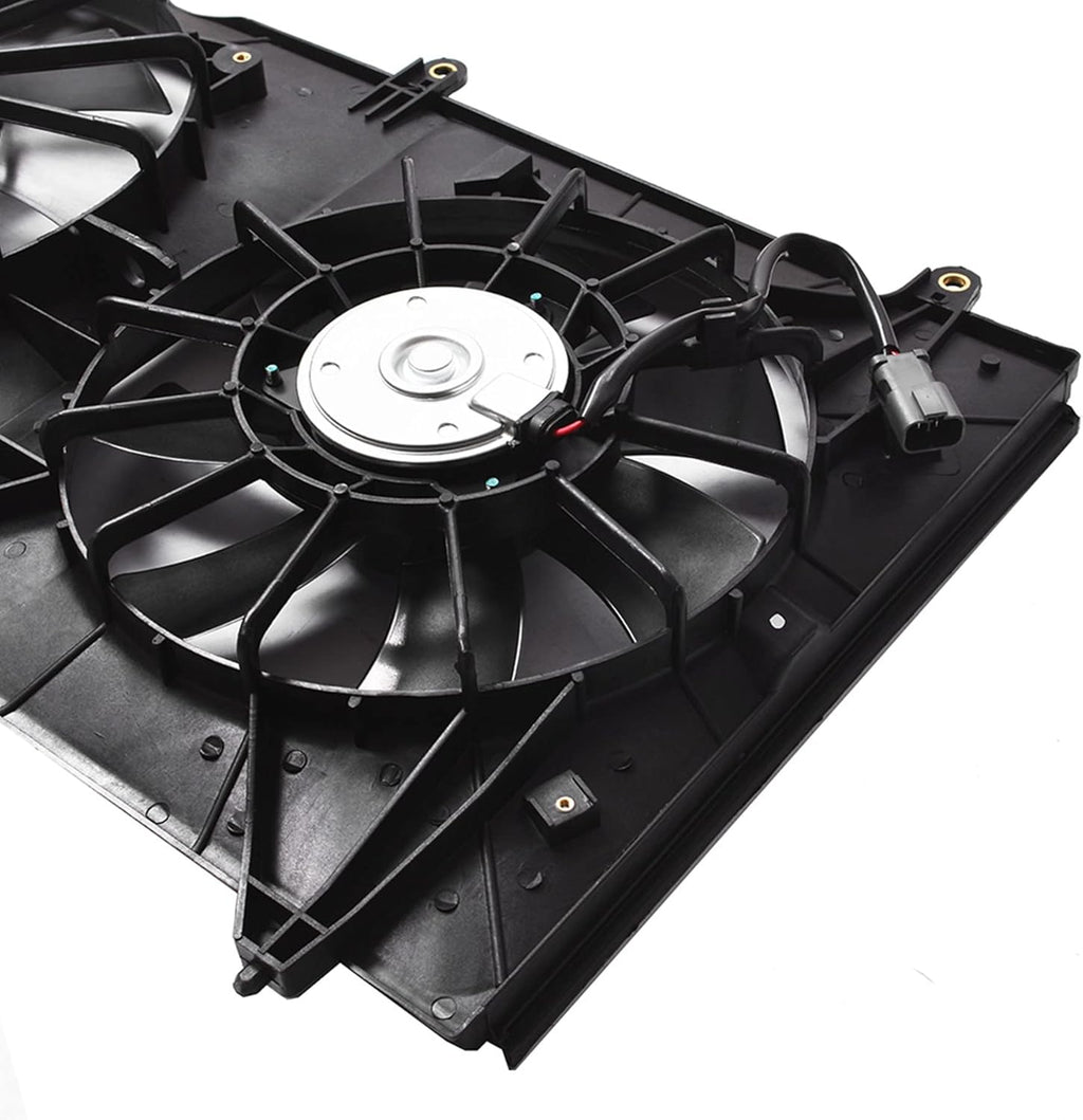 Radiator Cooling Fan Pack of 2 for Honda Accord 2.4L L4 I564