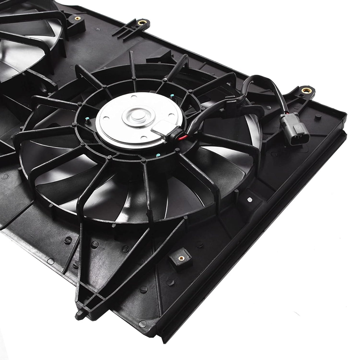Radiator Cooling Fan Pack of 2 for Honda Accord 2.4L L4 I564