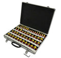 50 Piece 1/2x22 Shank Carbide Router Bits Set I8315