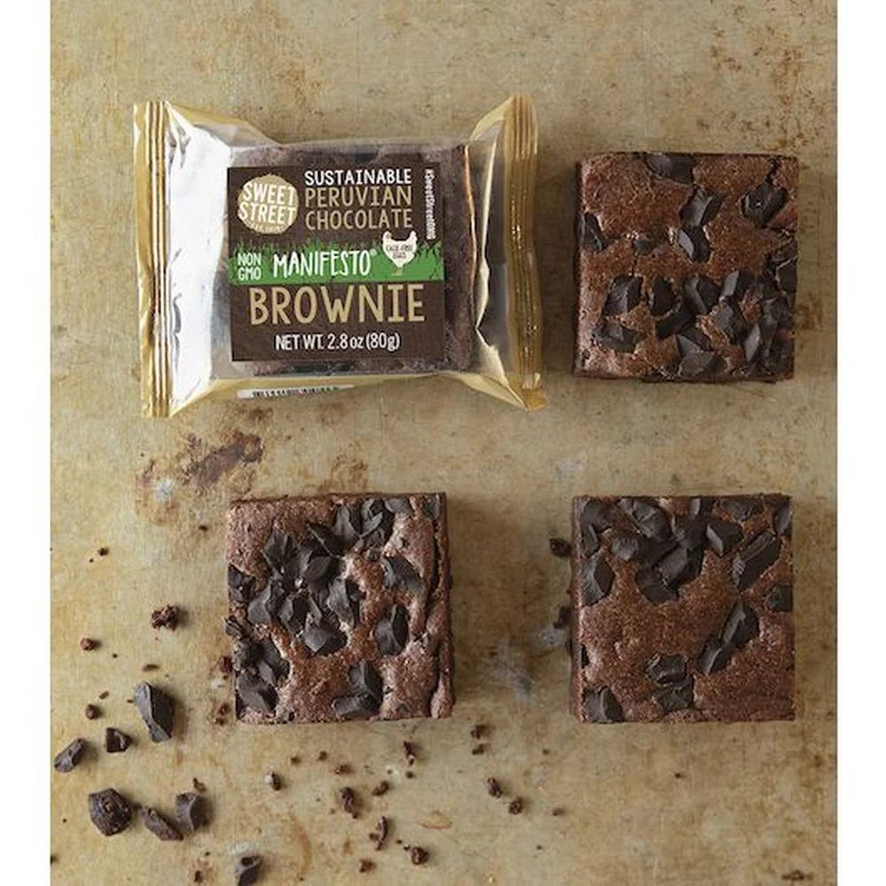 Individually Wrapped Peruvian Chocolate Brownie 2.8 oz (48 Count) L6141