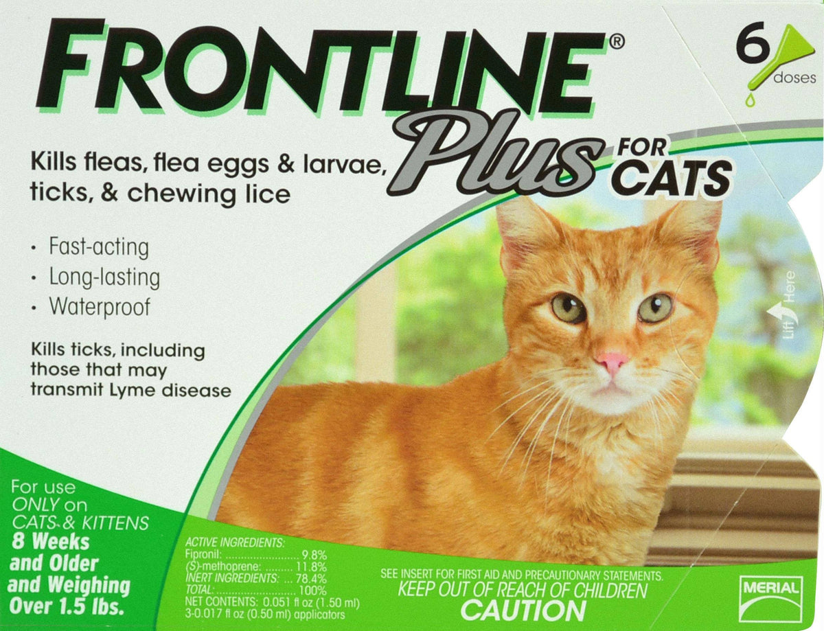 Frontline Plus for Cats Y891