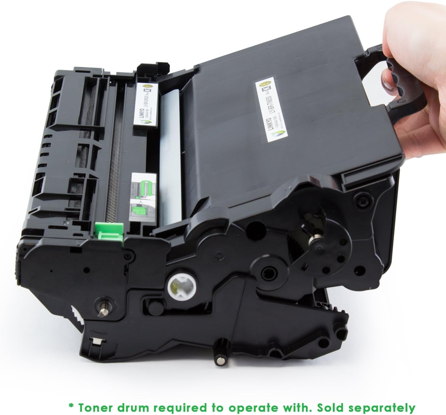 Black High Yield Toner Cartridge Pack of 2 F834