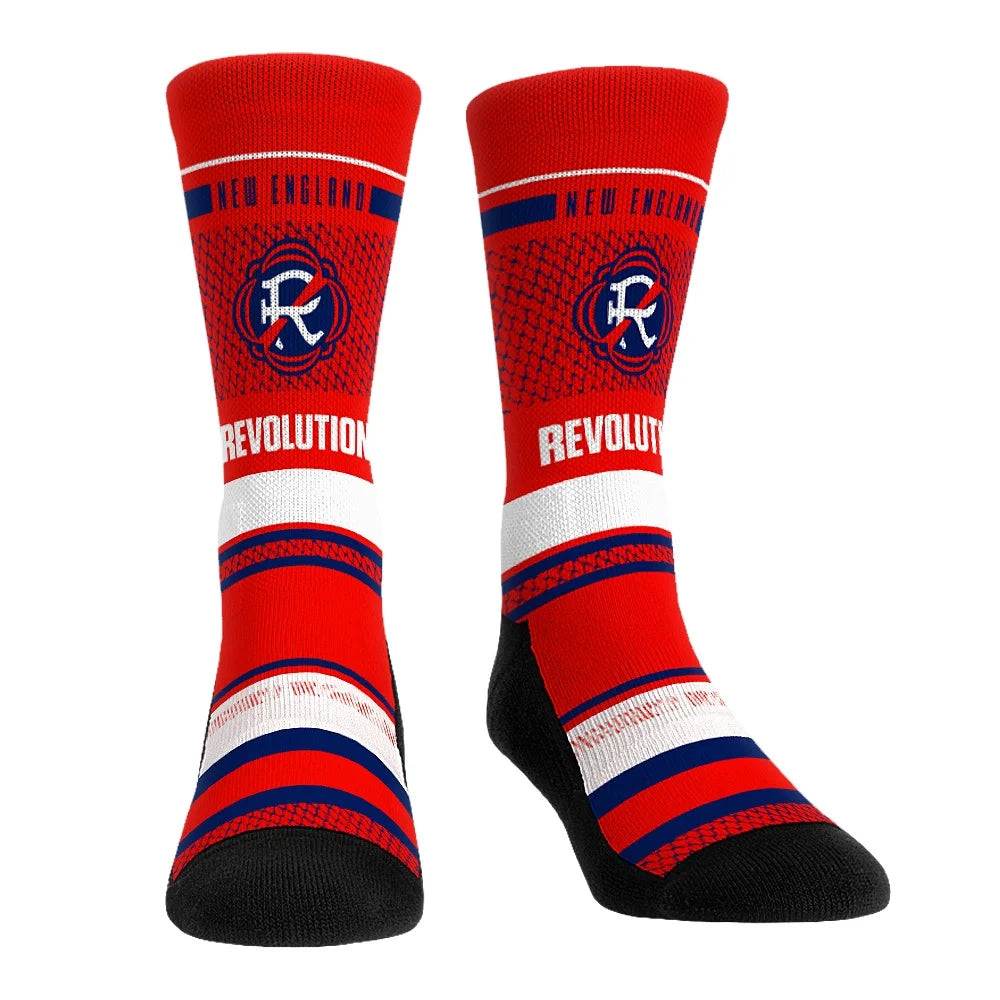 New England Revolution Three-Pack Crew Socks Set T519502