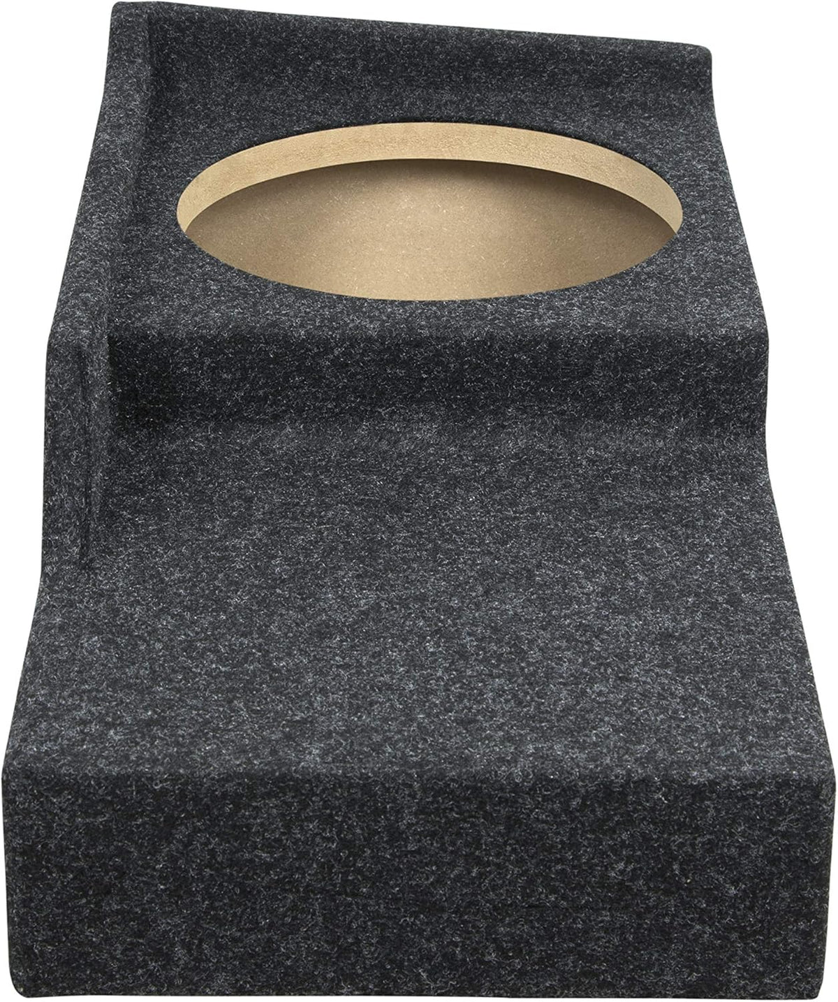 Charcoal Carpeted Truck Subwoofer Enclosure J201374