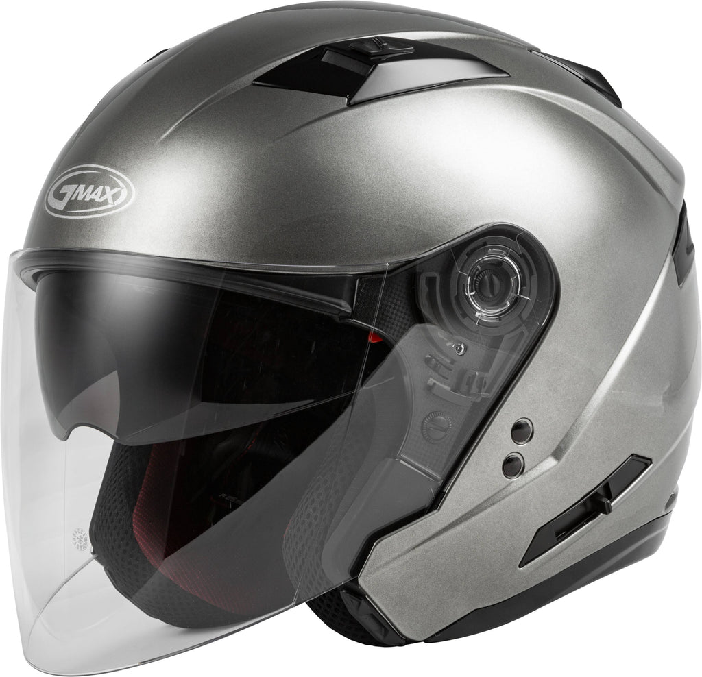 Medium Titanium Open Face Helmet Y792377