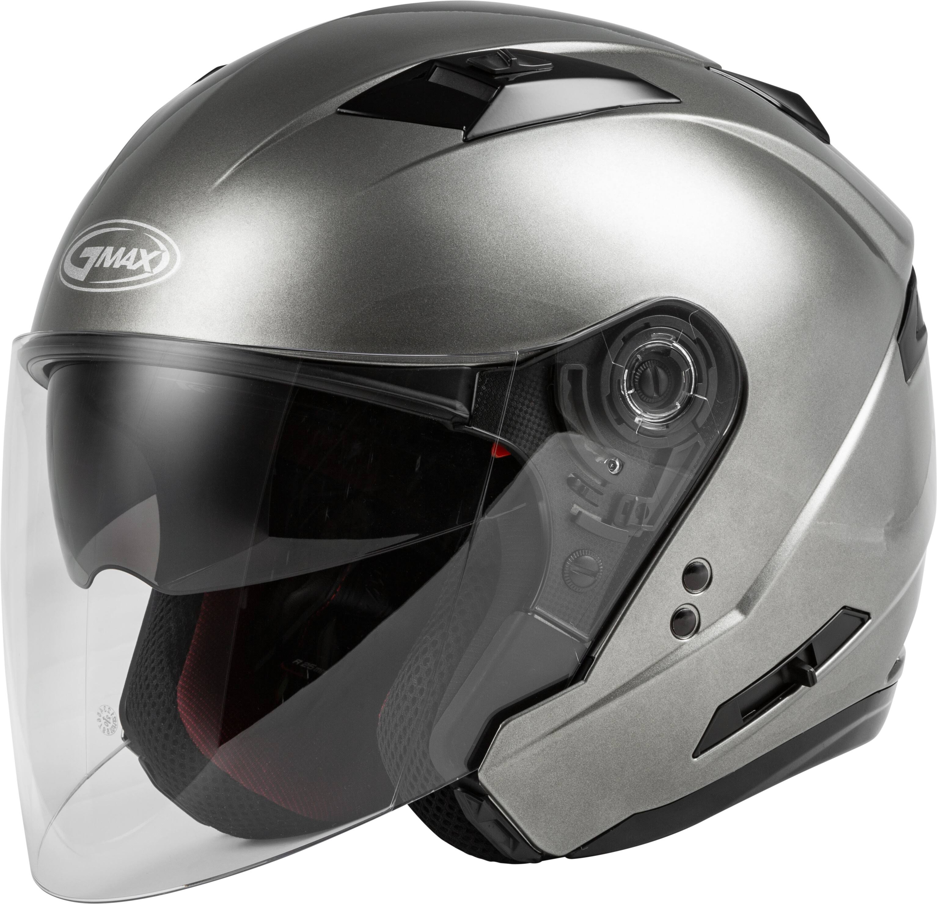 Medium Titanium Open Face Helmet Y792377
