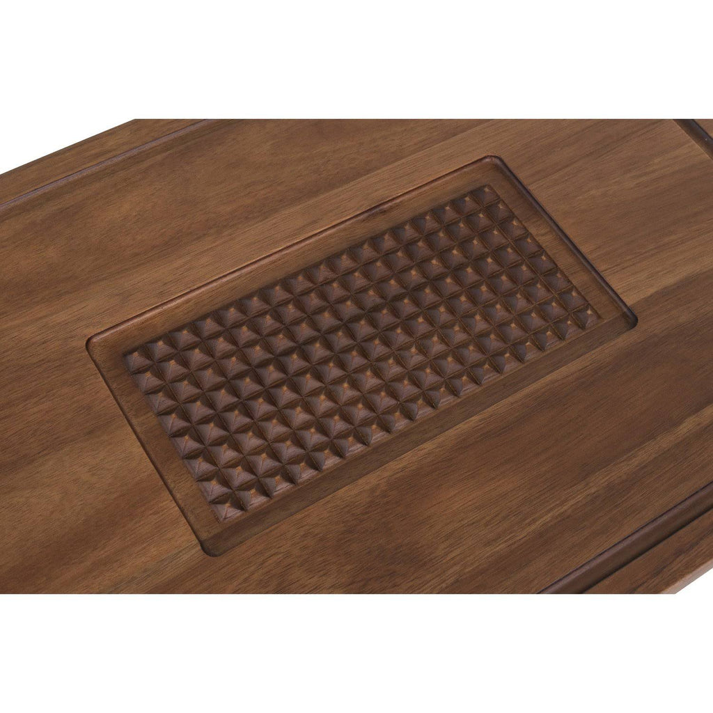 Acacia Carving Board with Juice Well Z87271
