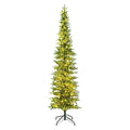 7.5 ft Compton Pole Pine 300 Multi-Color LED O31363