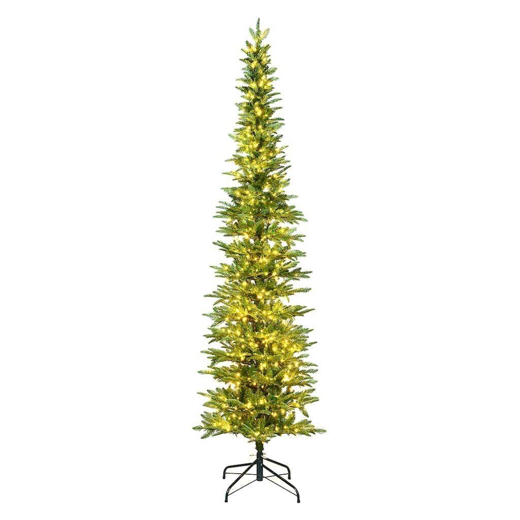 7.5 ft Compton Pole Pine 300 Multi-Color LED O31363