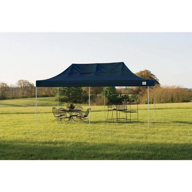 Red 10' x 20' Straight Leg Pop-Up Canopy C388556