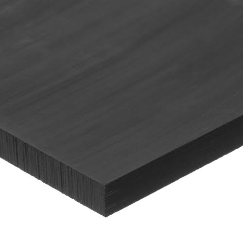 Black Acetal Plastic Sheet M4839