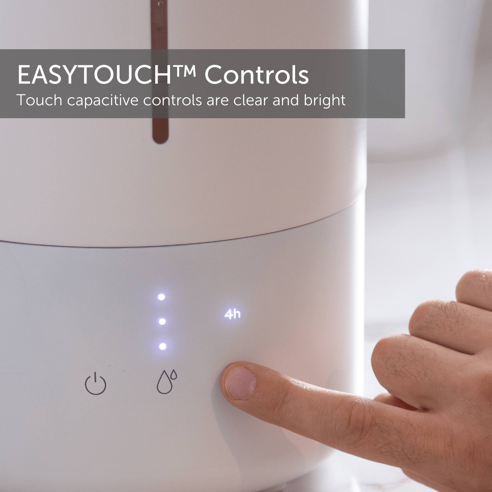 3.5L Cool Mist Ultrasonic Humidifier with Adjustable Mist Level and Auto Shut Off Z65065