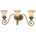 3 Light Bath Florence Patina B9900