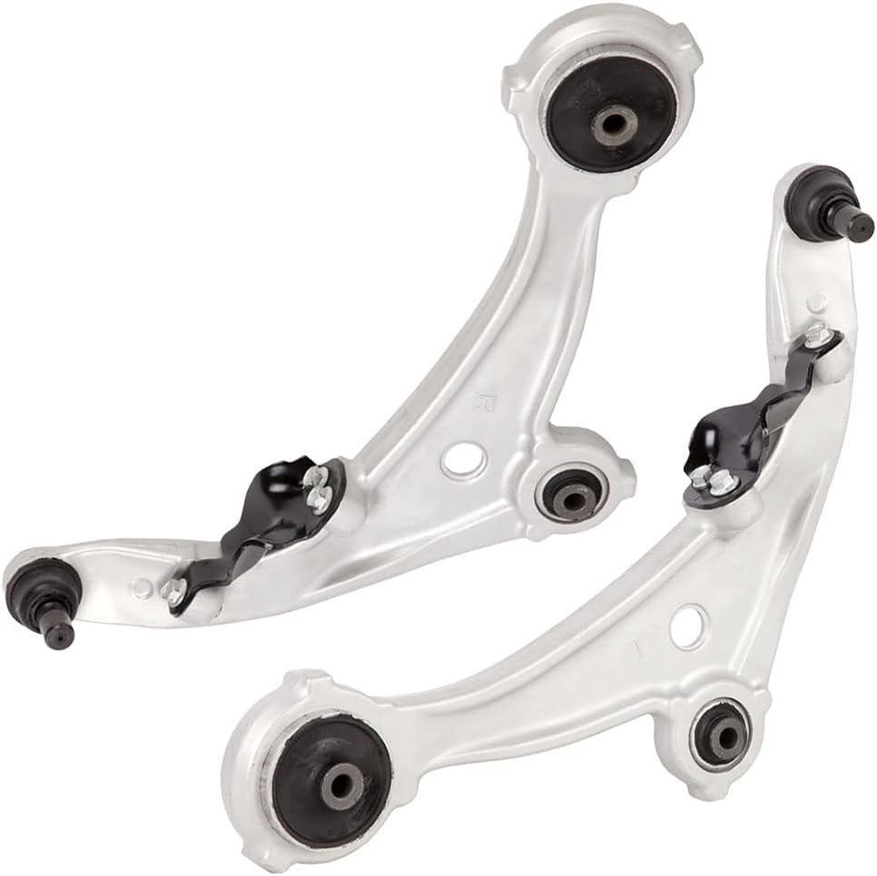 Pair Front Left & Right Lower Control Arms with Bushings & Ball Joints for Nissan Altima 2007-2012 C50463