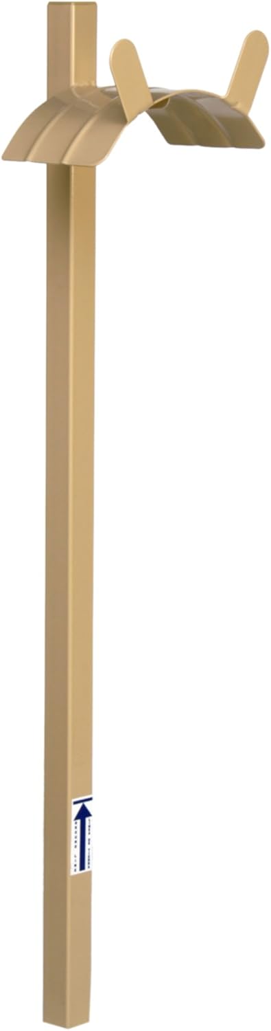 Tan Steel Garden Hose Reel W385