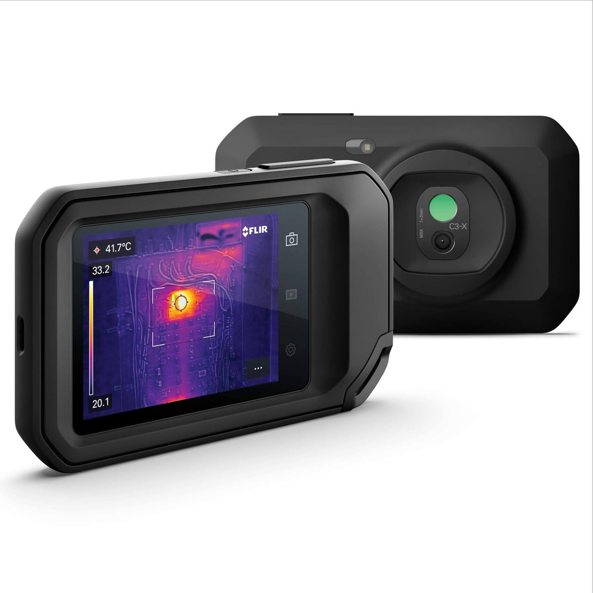 Compact Thermal Camera with Wi-Fi, 128 x 96 Resolution K23378