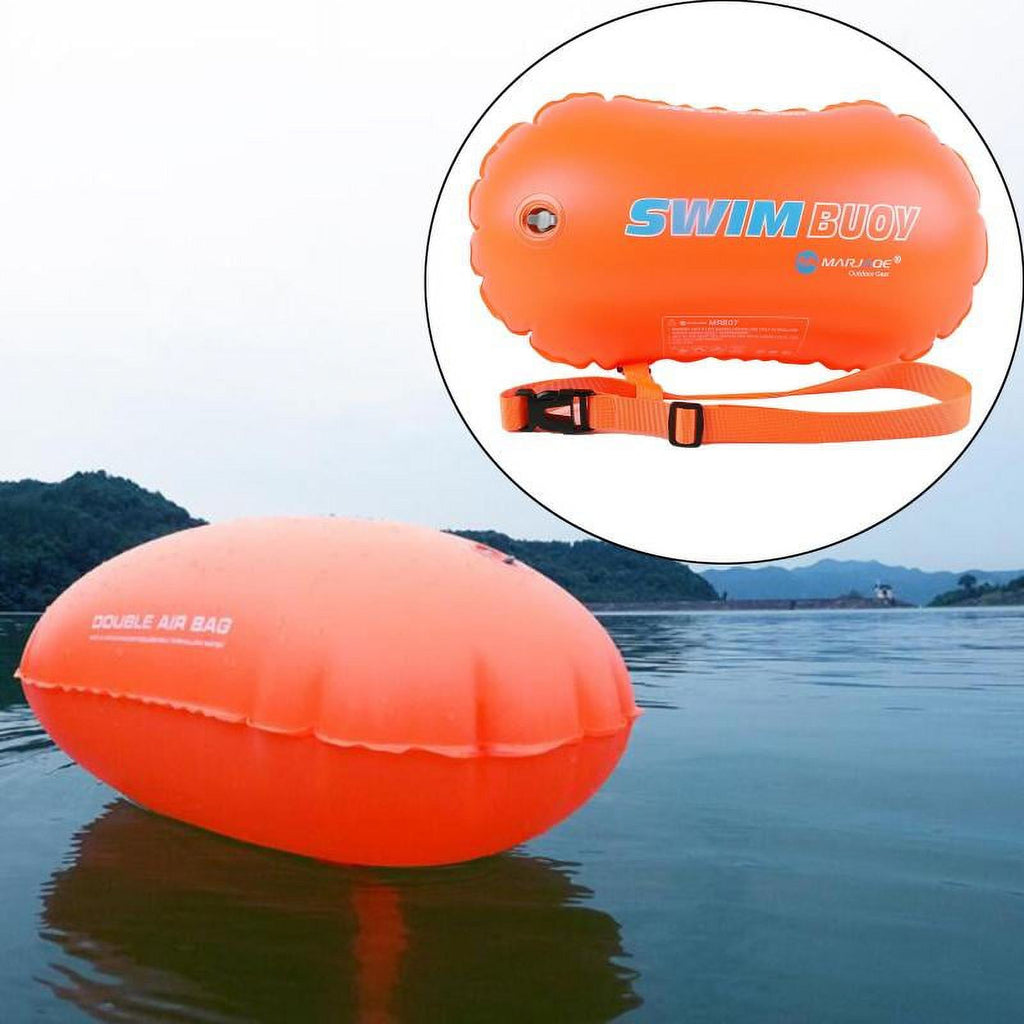 Swim Buoy Float with Adjustable Waist Belt P50453