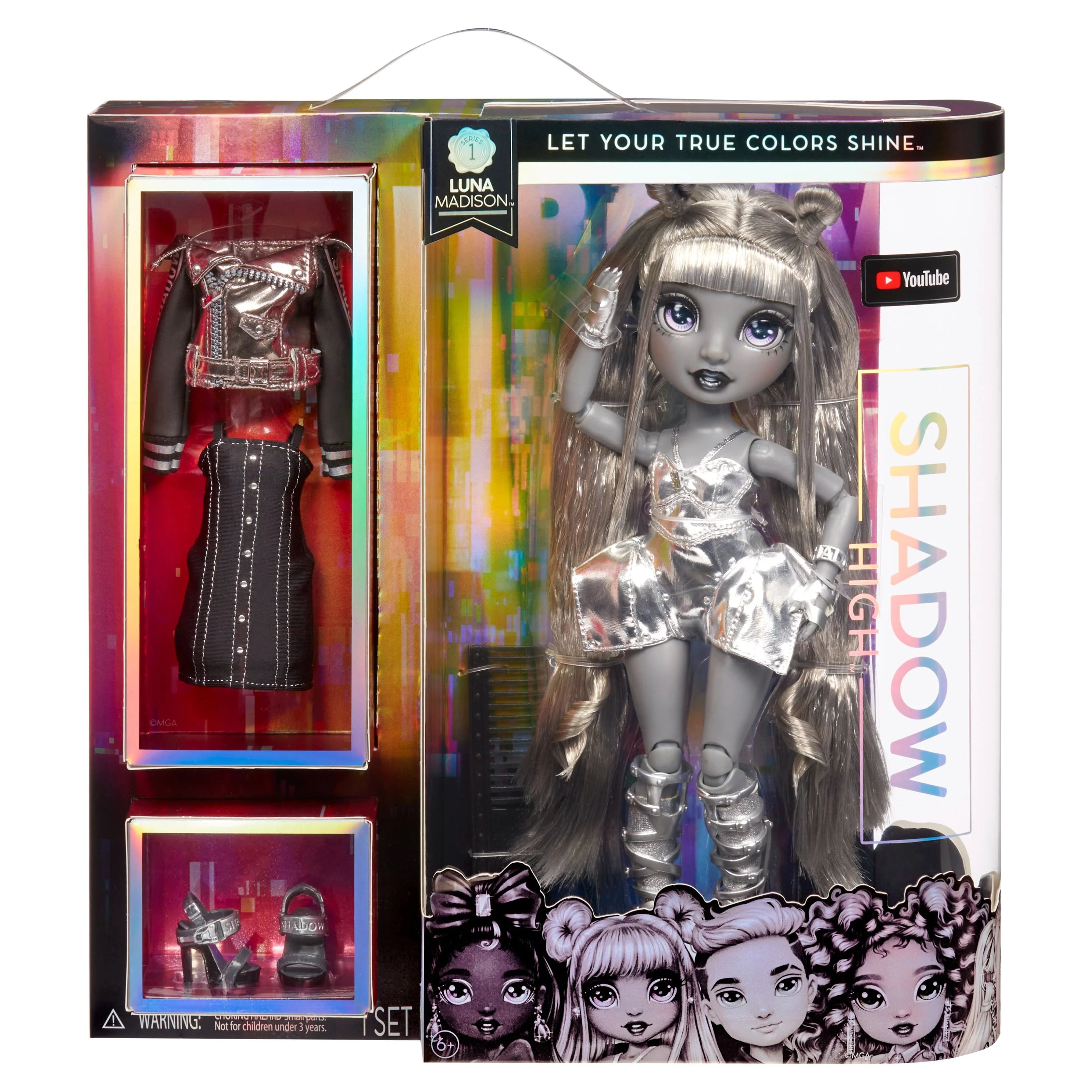 Shadow High Luna Madison Fashion Doll F398693