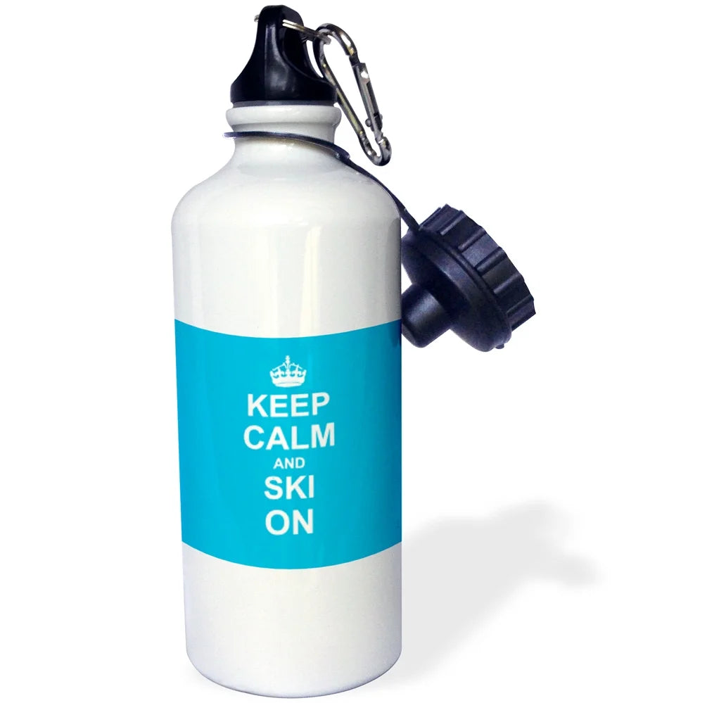 21 oz Sports Water Bottle Q44628