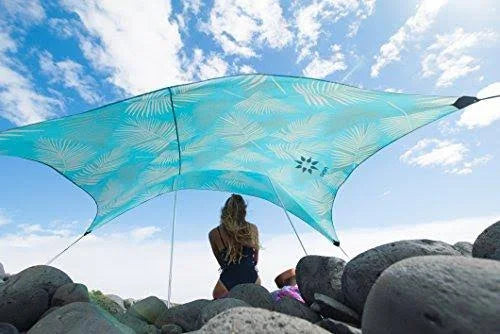 Beach Tent with Sand Anchor, Portable Canopy Sunshade P1735