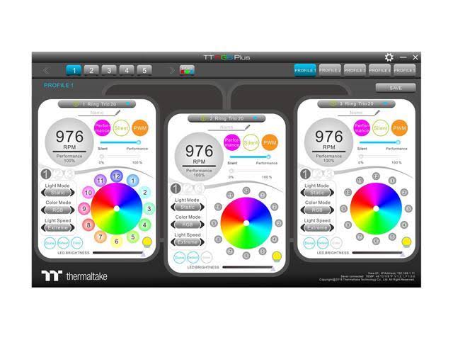 20 RGB Case Fan T8049