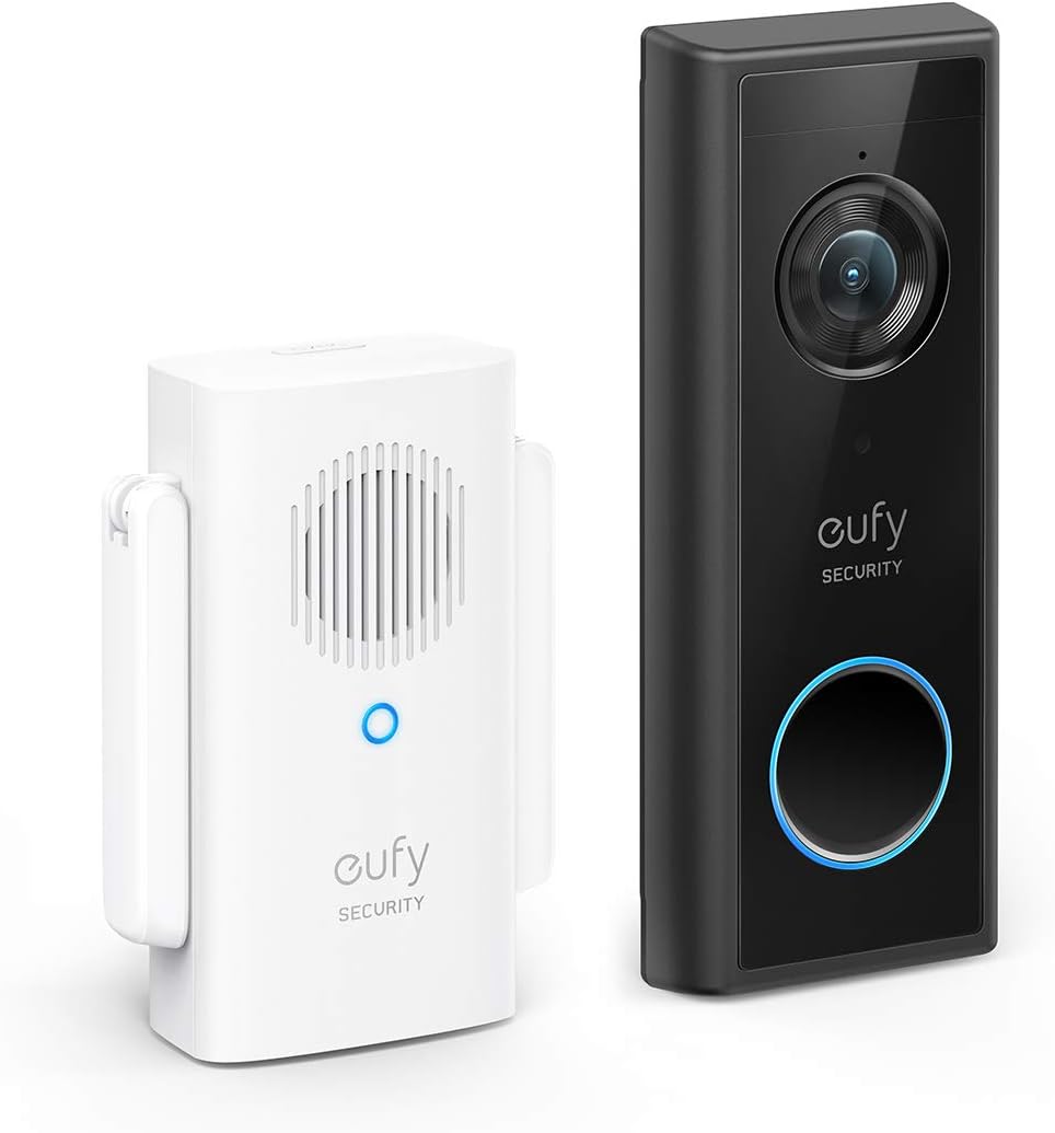 Wire-Free Video Doorbell Kit with Wireless Chime Q31250