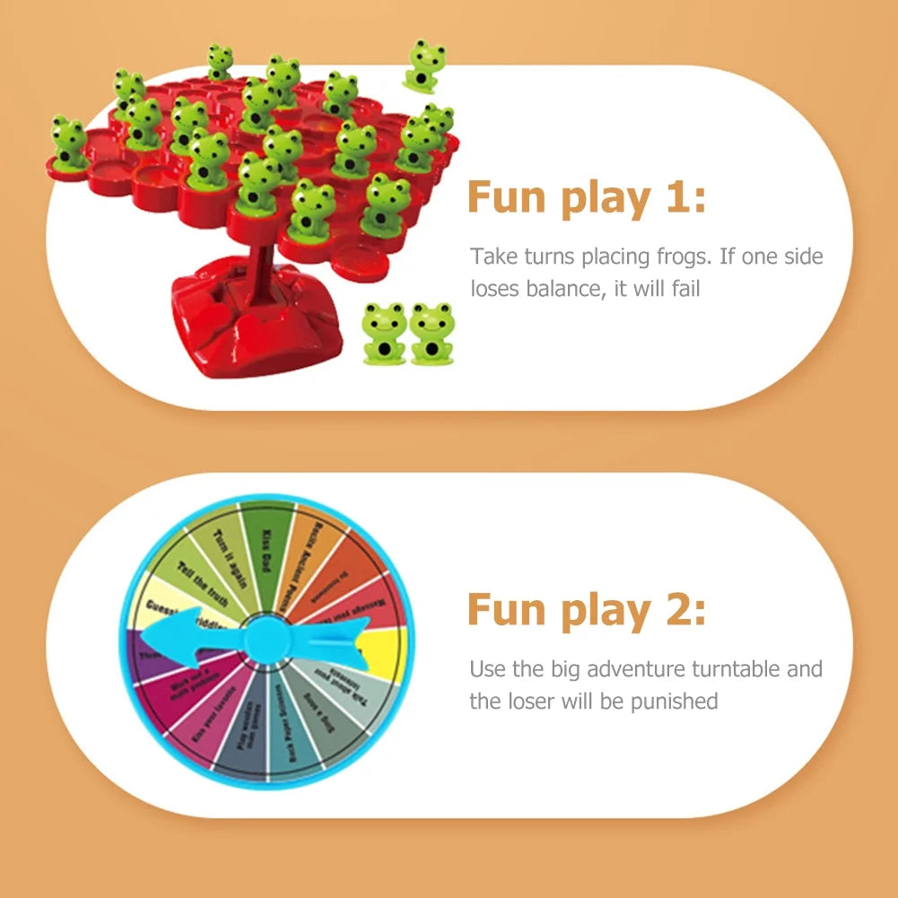 Frog Balance Tree Game L9805