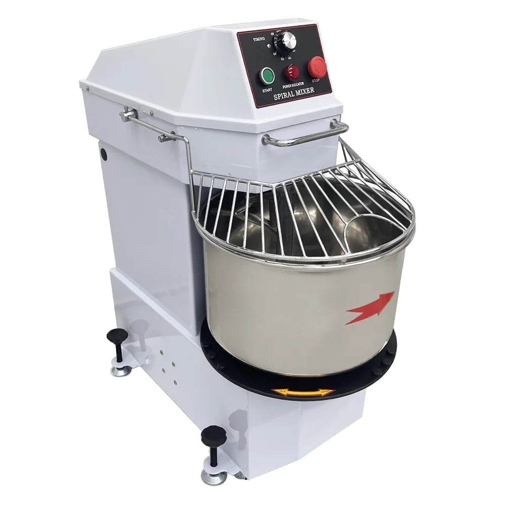 20L Dough Kneading Machine Food Mixer with Detachable Stainless Steel Bucket P21057