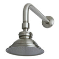 Satin Nickel Showerhead with 12inch Shower Arm P94258