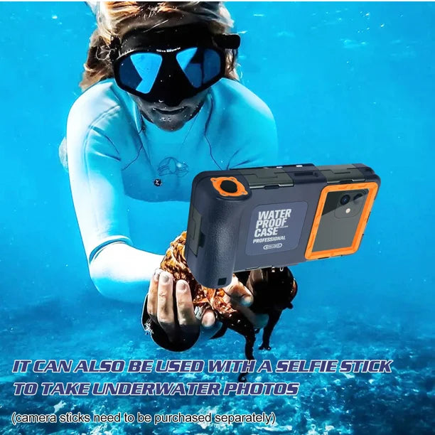 Waterproof Protective Case for Phones Up to 6.9 Inch U204020